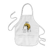 Circus Elephant Gifts Kinder Schort (Voorkant)