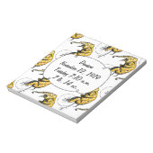 Circus Elephant Gifts Notitieblok (Linkerzijde)