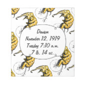 Circus Elephant Gifts Notitieblok (Voorkant)