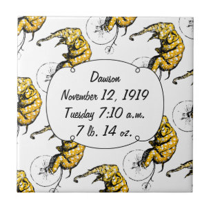 Circus Elephant Gifts Tegeltje