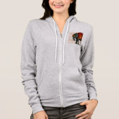  Circus Elephant Hoodie (Voorkant)