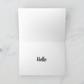  Circus Elephant Kaart (Binnen)