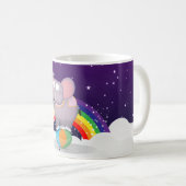 Circus Elephant Koffiemok (Voorkant rechts)