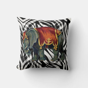 Circus Elephant Kussen