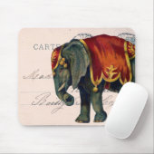  Circus Elephant Muismat (Met muis)