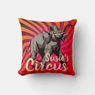 Circus elephant pet spiraal aanpasbaar kussen