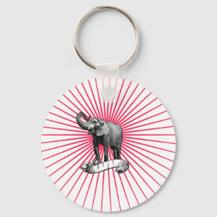 Circus Elephant sleutelhanger