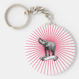 Circus Elephant sleutelhanger