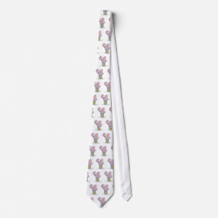 Circus Elephant Stropdas