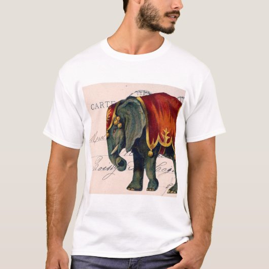Circus Elephant T-shirt (Voorkant)