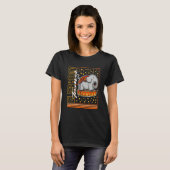 Circus Elephant Tamer Cute Elephant  Circus Staff  T-shirt (Voorkant volledig)