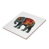 Circus elephant tegeltje (Zijkant)