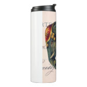 Circus Elephant Thermosbeker (Gedraaid links)