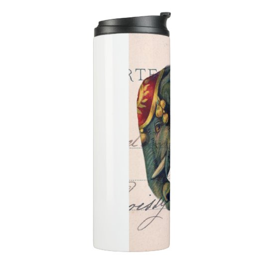  Circus Elephant Thermosbeker (Gedraaid links)