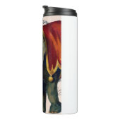 Circus Elephant Thermosbeker (Geroteerd rechts)