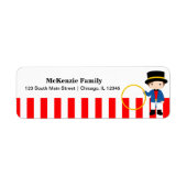 Circus Etiket (Voorkant)