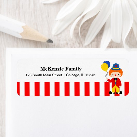 Circus Etiket (Insitu)