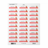 Circus Etiket (Full Sheet)