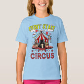 Circus Event Staff Funny Party Carnival Creval T-shirt (Voorkant)