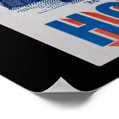 Circus Fat Dames Side Show Boston Poster (Hoek)