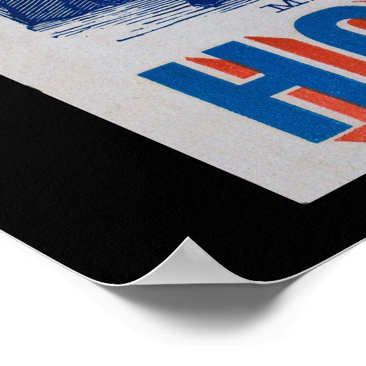 Circus Fat Dames Side Show Boston Poster (Hoek)