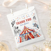 Circus Favor Bags | Circus Treat Bags Bedankzakje (Geknipt)