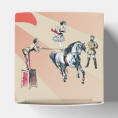 Circus Favor Box Bedankdoosjes (Bovenkant)