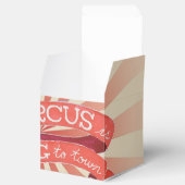 Circus Favor Box Bedankdoosjes (Geopend)