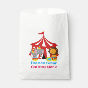 Circus Favor of Party Bags Bedankzakje