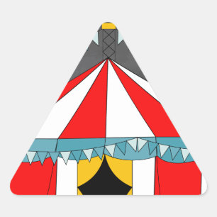 Circus Feest Geschenken Sticker