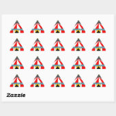 Circus Feest Geschenken Sticker (Vel)