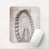 Circus Ferris Wheel Muismat (Met muis)
