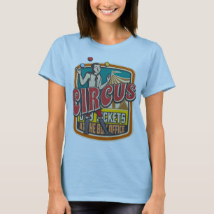 Circus Festival show tickets T-shirt
