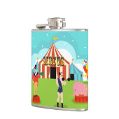  Circus Flask Heupfles (Links)