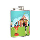  Circus Flask Heupfles (Rechts)