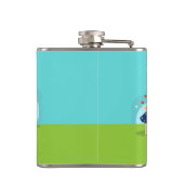  Circus Flask Heupfles (Achterkant)