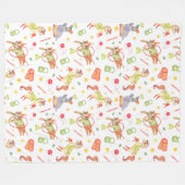 Circus Fleece Deken (Voorkant (Horizontaal))