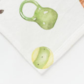 Circus Fleece Deken (Hoek)