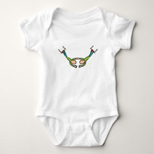 Circus Flying Trapeze Romper (Voorkant)