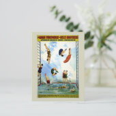 Circus Forepaugh en verkoopt duikers Briefkaart (Staand voorkant)