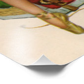 Circus-foto's reizen foto afdruk (Hoek)