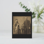  Circus Freak - Dame Briefkaart (Staand voorkant)