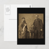  Circus Freak - Dame Briefkaart (Voorkant / Achterkant)