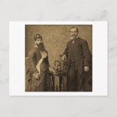  Circus Freak - Dame Briefkaart (Voorkant)