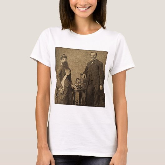  Circus Freak - Dame T-shirt (Voorkant)