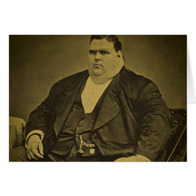  Circus Freak Sideshow VetMan (Voorkant Horizontaal)