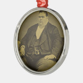  Circus Freak Sideshow VetMan Metalen Ornament (Links)