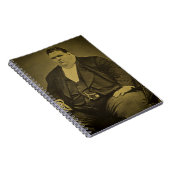 Circus Freak Sideshow VetMan Notitieboek (Rechterzijde)