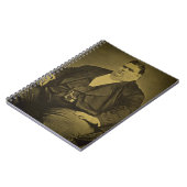 Circus Freak Sideshow VetMan Notitieboek (Linkerzijde)