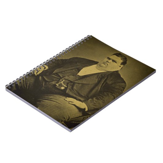  Circus Freak Sideshow VetMan Notitieboek (Linkerzijde)